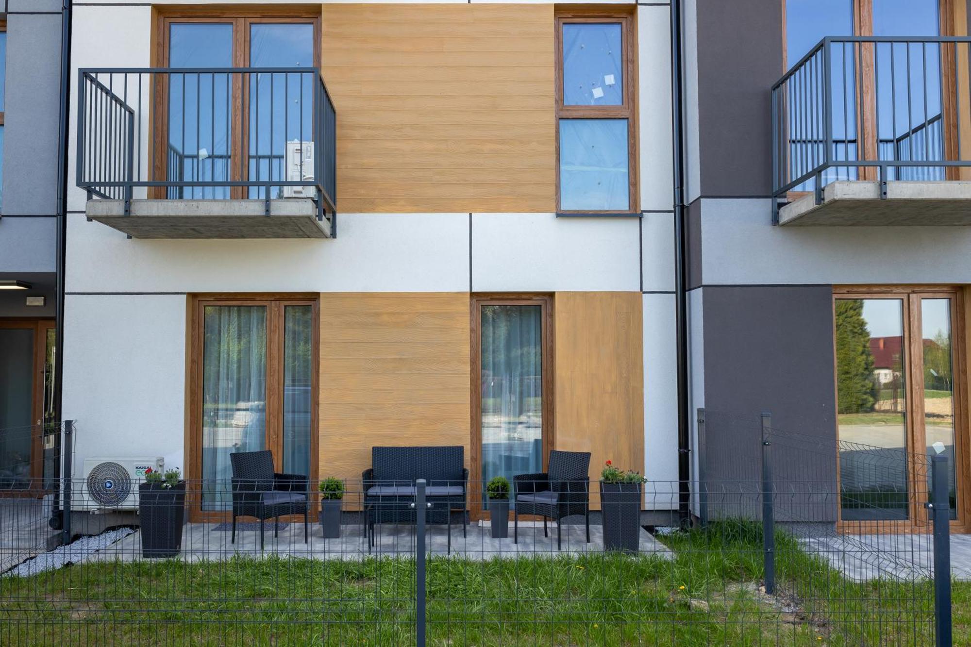 Ds Apartamenty Jasminowa Zator Ngoại thất bức ảnh